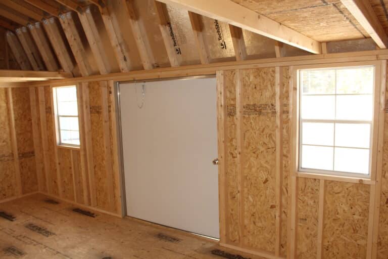 12x20 Side Lofted Barn - Searcy