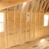12x20 Side Lofted Barn - Searcy