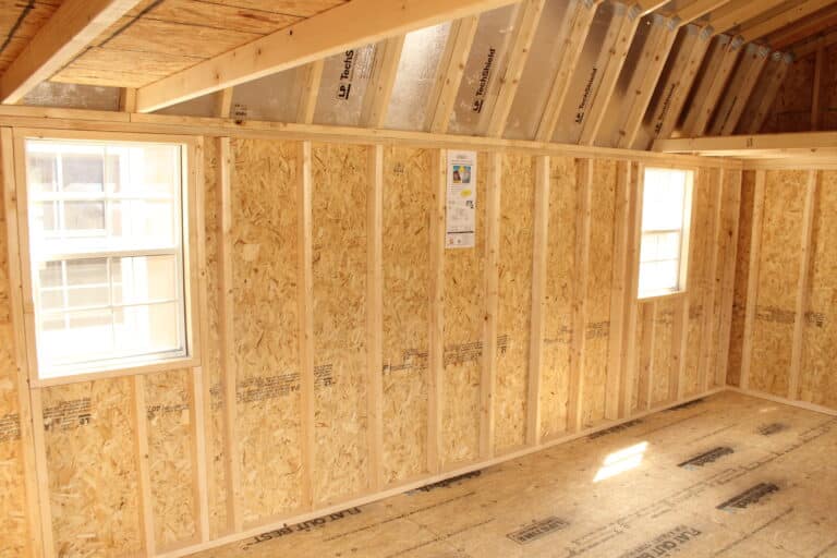 12x20 Side Lofted Barn - Searcy