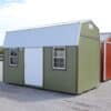 8x16 Side Lofted Barn