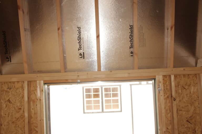 8x16 Side Lofted Barn