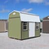 8x12 Side Lofted Barn
