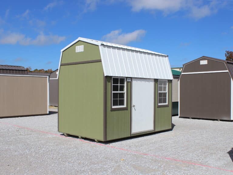 8x12 Side Lofted Barn