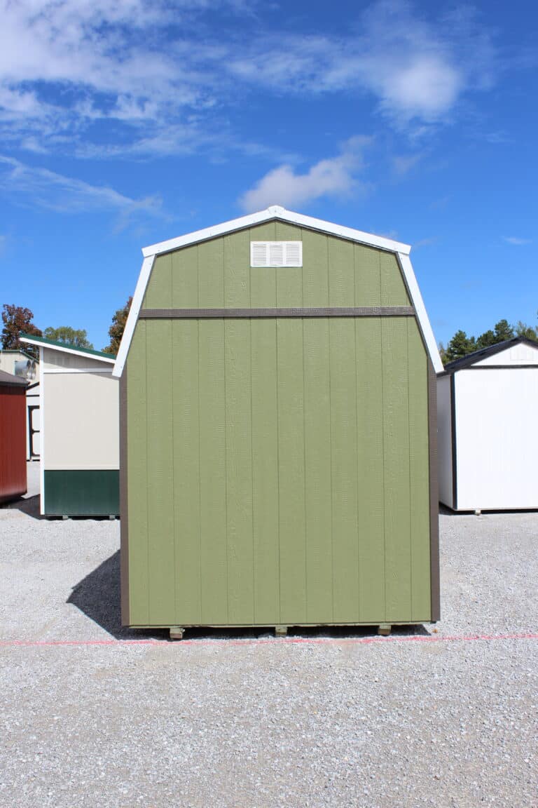 8x12 Side Lofted Barn
