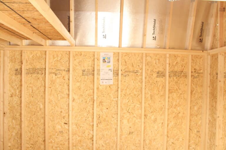 8x12 Side Lofted Barn