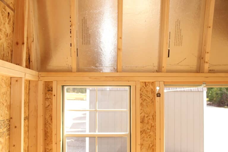 8x12 Side Lofted Barn