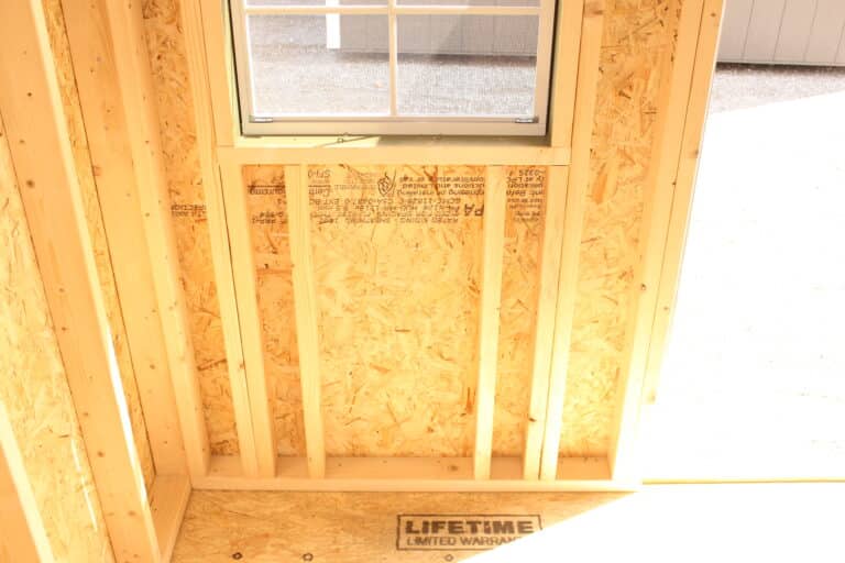 8x12 Side Lofted Barn