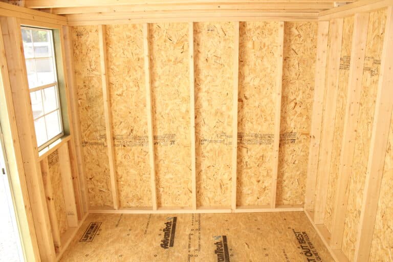 8x12 Side Lofted Barn