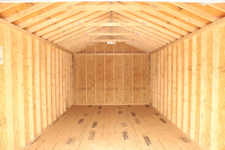 12x24 Work Shop - Bald Knob