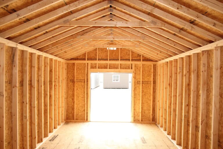 12x24 Work Shop - Bald Knob