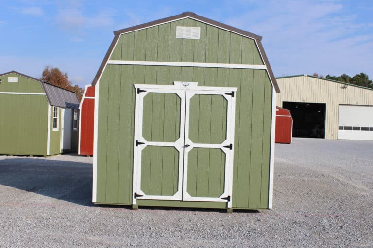 10x12 Express High Barn - Wynne