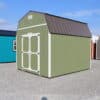 10x12 Express High Barn - Wynne