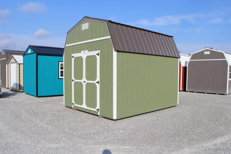 10x12 Express High Barn - Wynne