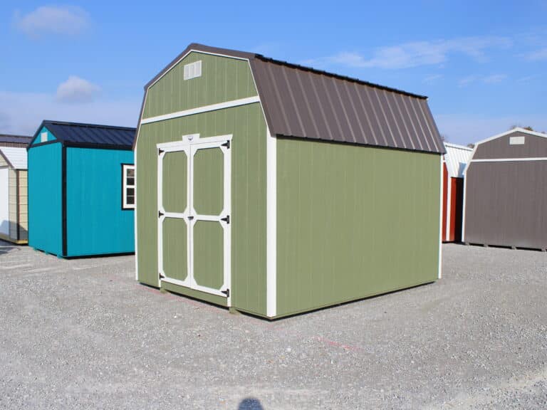 10x12 Express High Barn - Wynne