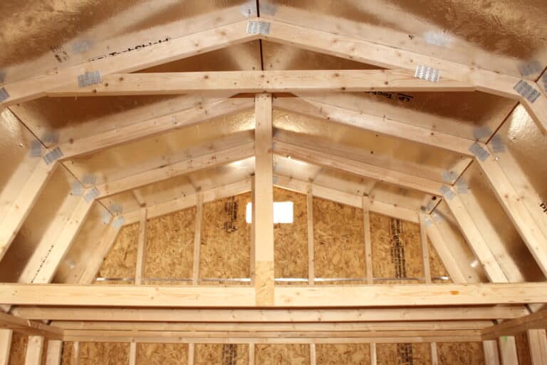 10x16 Express High Barn