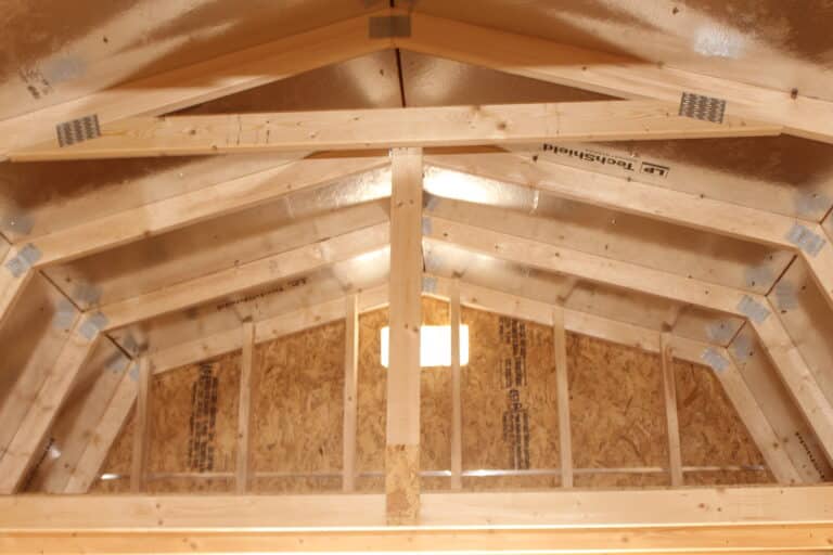 10x16 Express High Barn