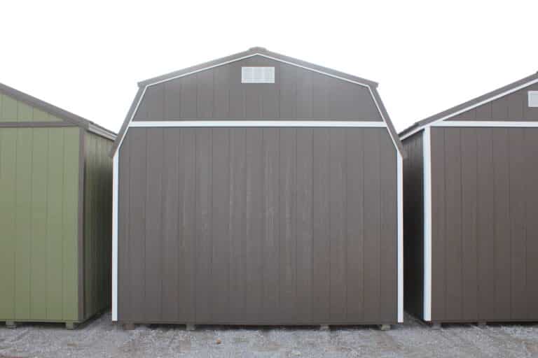 12x20 Express High Barn