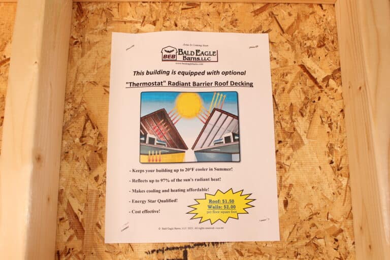 12x20 Express High Barn