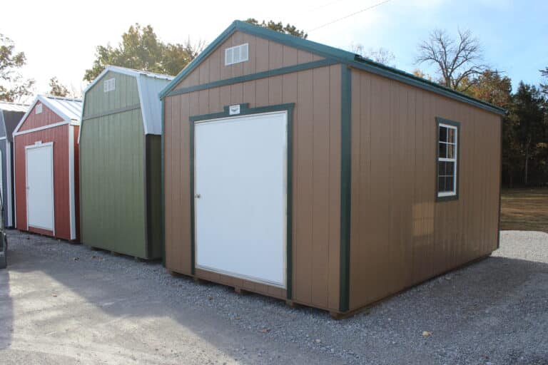 10x16 Work Shop - Wynne