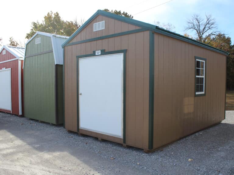10x16 Work Shop - Wynne