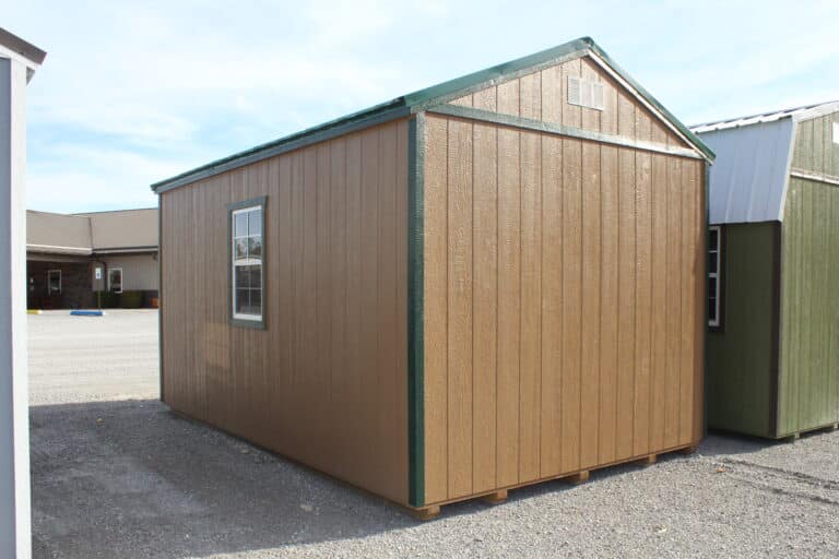 10x16 Work Shop - Wynne