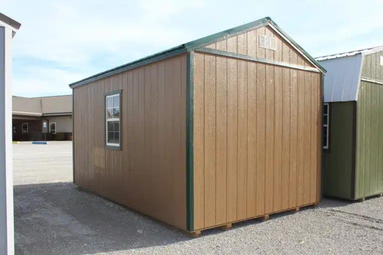 10x16 Work Shop - Wynne