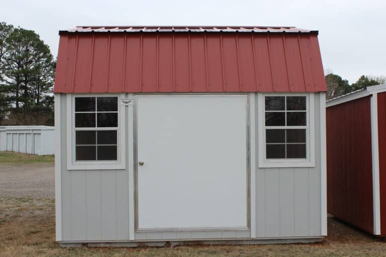 10x12 Side Lofted Barn - Used