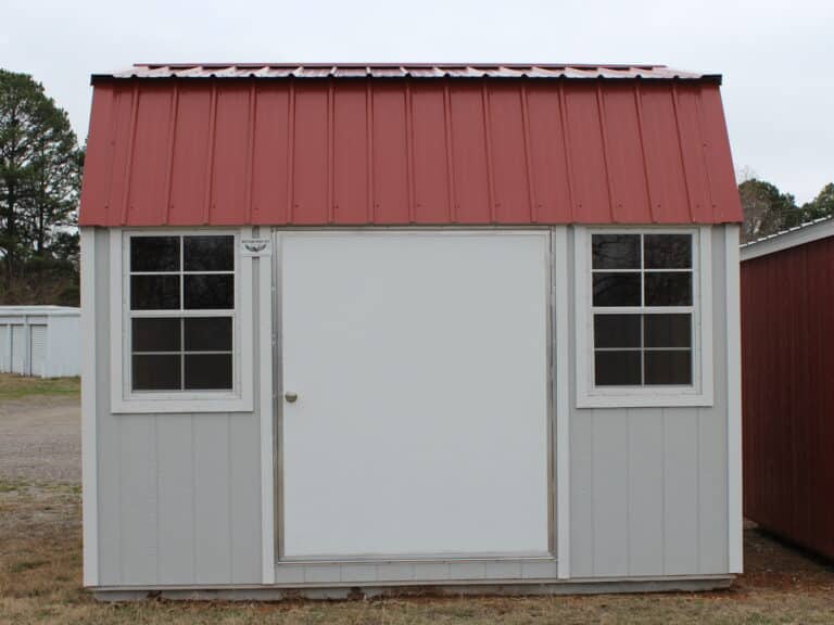 10x12 Side Lofted Barn - 12% off for June Only