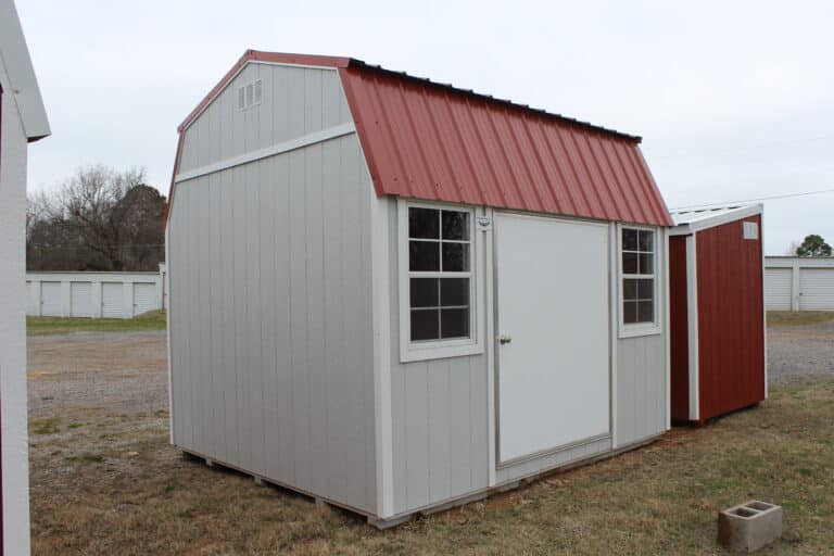 10x12 Side Lofted Barn - Used