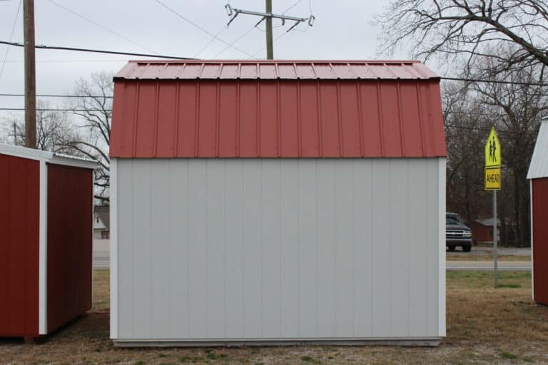 10x12 Side Lofted Barn - Used