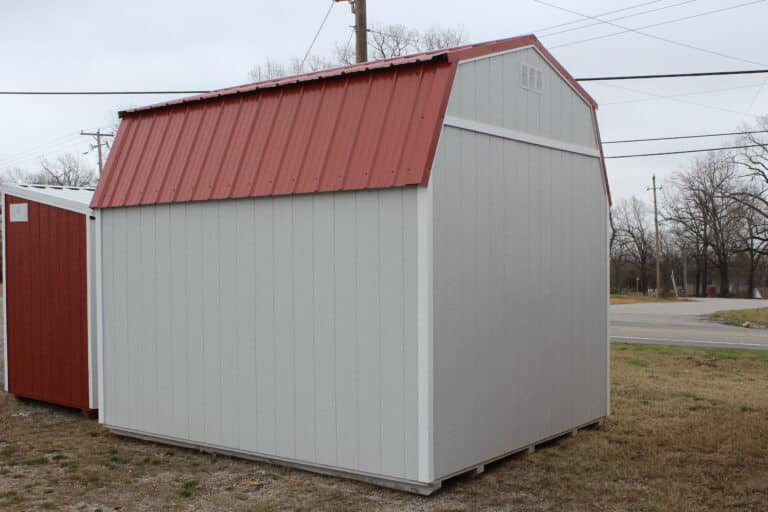 10x12 Side Lofted Barn - Used