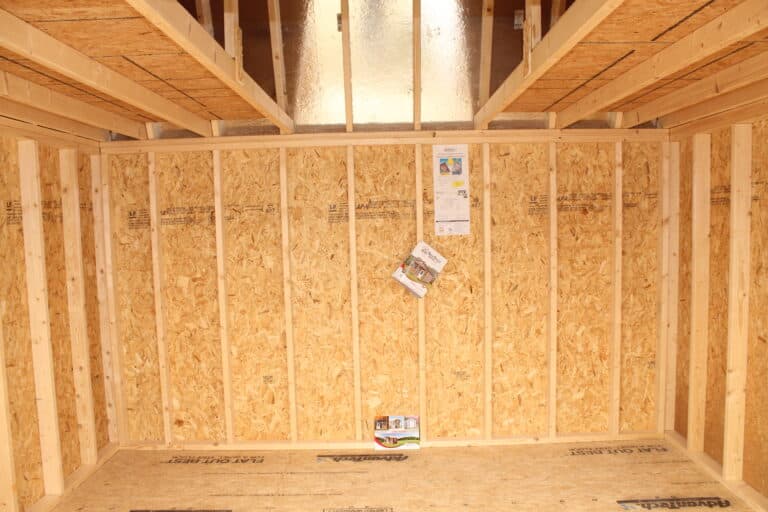 10x12 Side Lofted Barn - Used