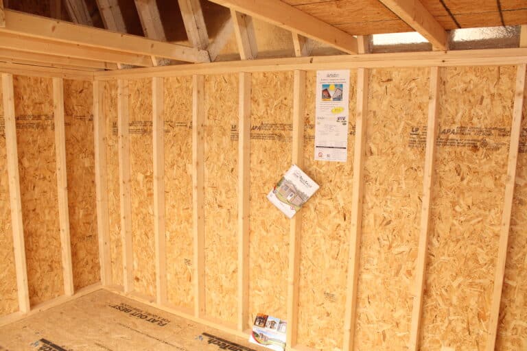 10x12 Side Lofted Barn - Used