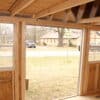 10x12 Side Lofted Barn - Used