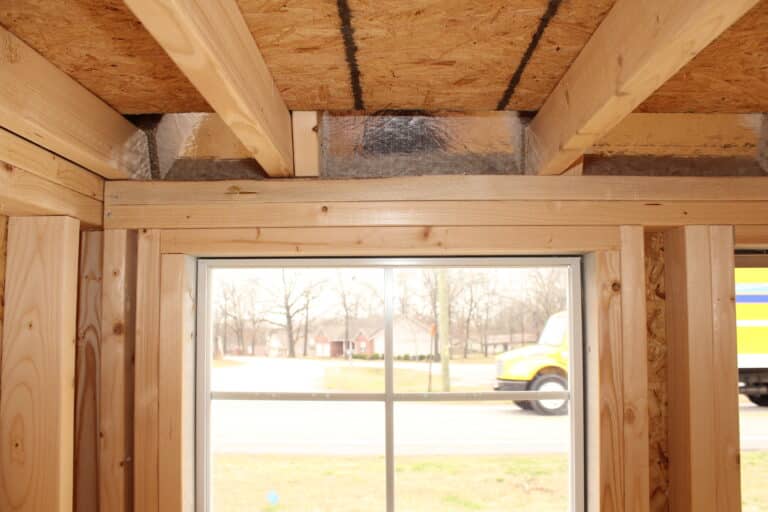 10x12 Side Lofted Barn - Used