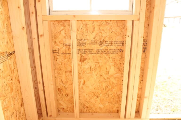 10x12 Side Lofted Barn - Used