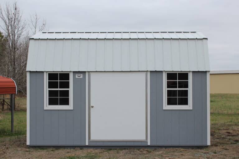 10x16 Side Lofted Barn