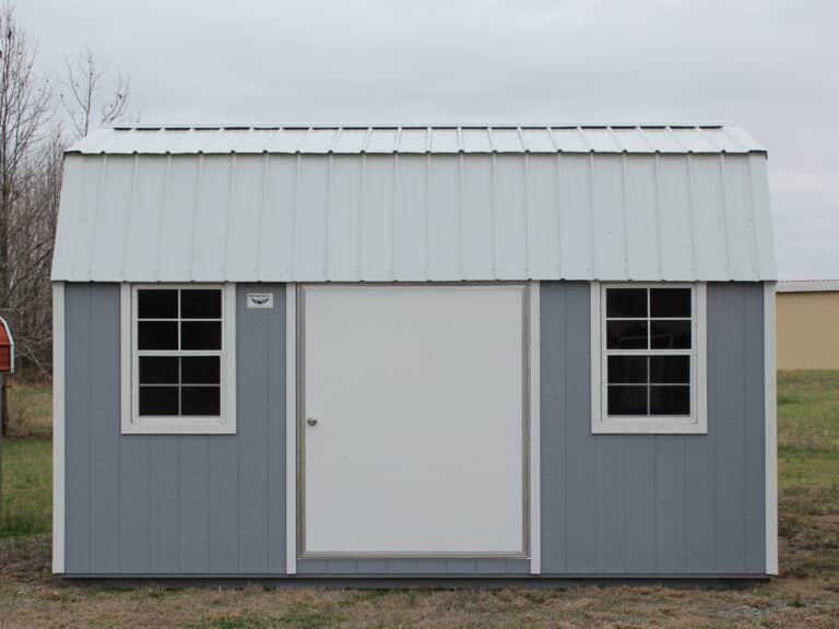 10x16 Side Lofted Barn
