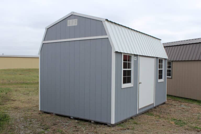 10x16 Side Lofted Barn
