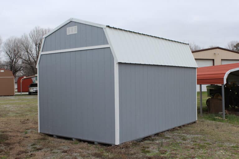 10x16 Side Lofted Barn