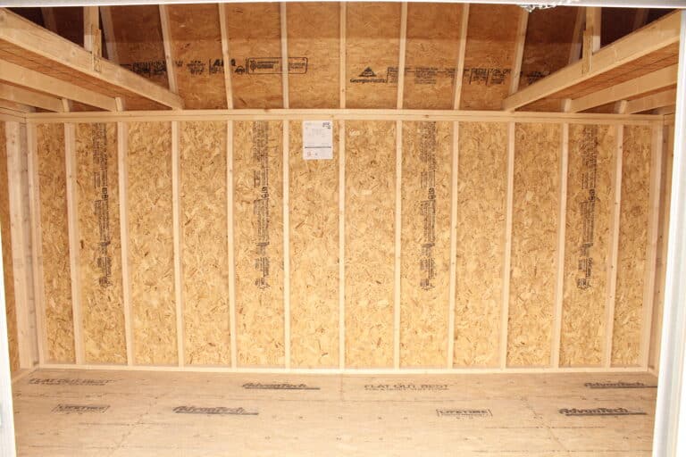 10x16 Side Lofted Barn