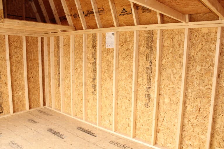 10x16 Side Lofted Barn