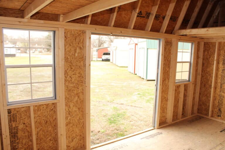 10x16 Side Lofted Barn