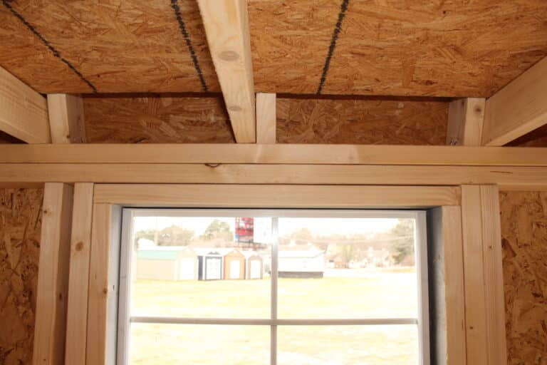 10x16 Side Lofted Barn