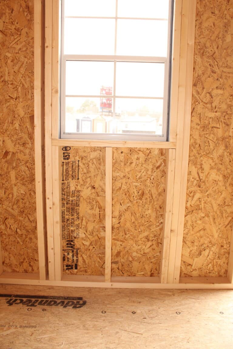 10x16 Side Lofted Barn