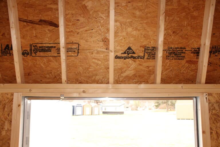 10x16 Side Lofted Barn