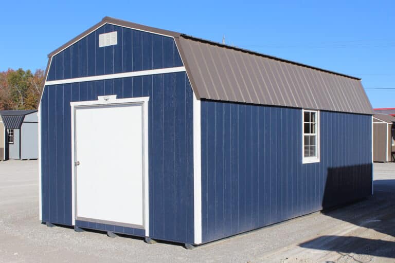 12x24 High Barn