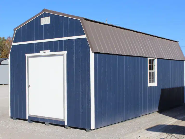 12x24 High Barn