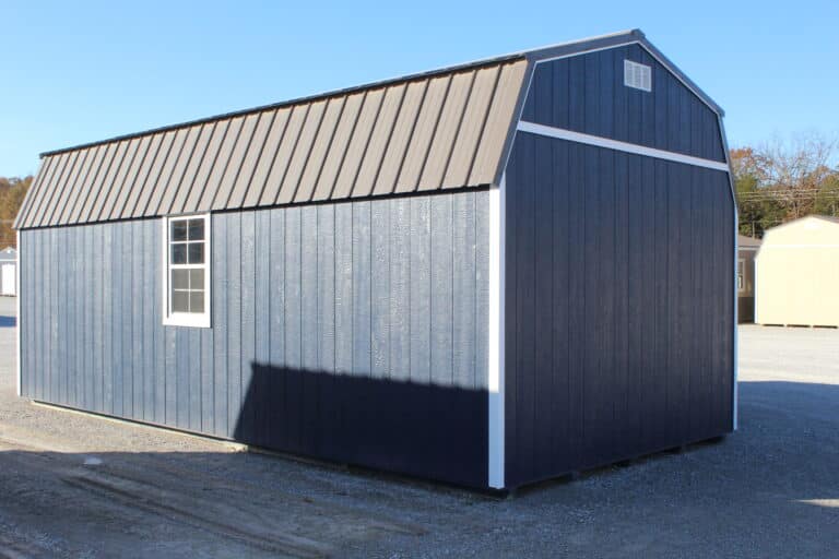 12x24 High Barn