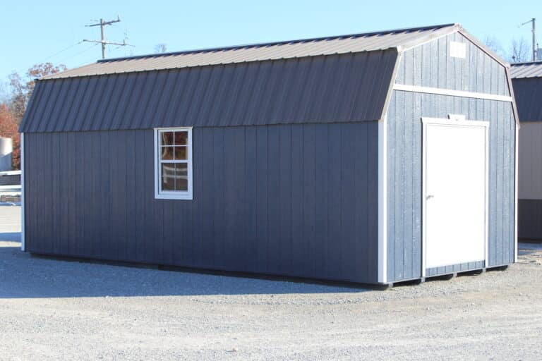 12x24 High Barn